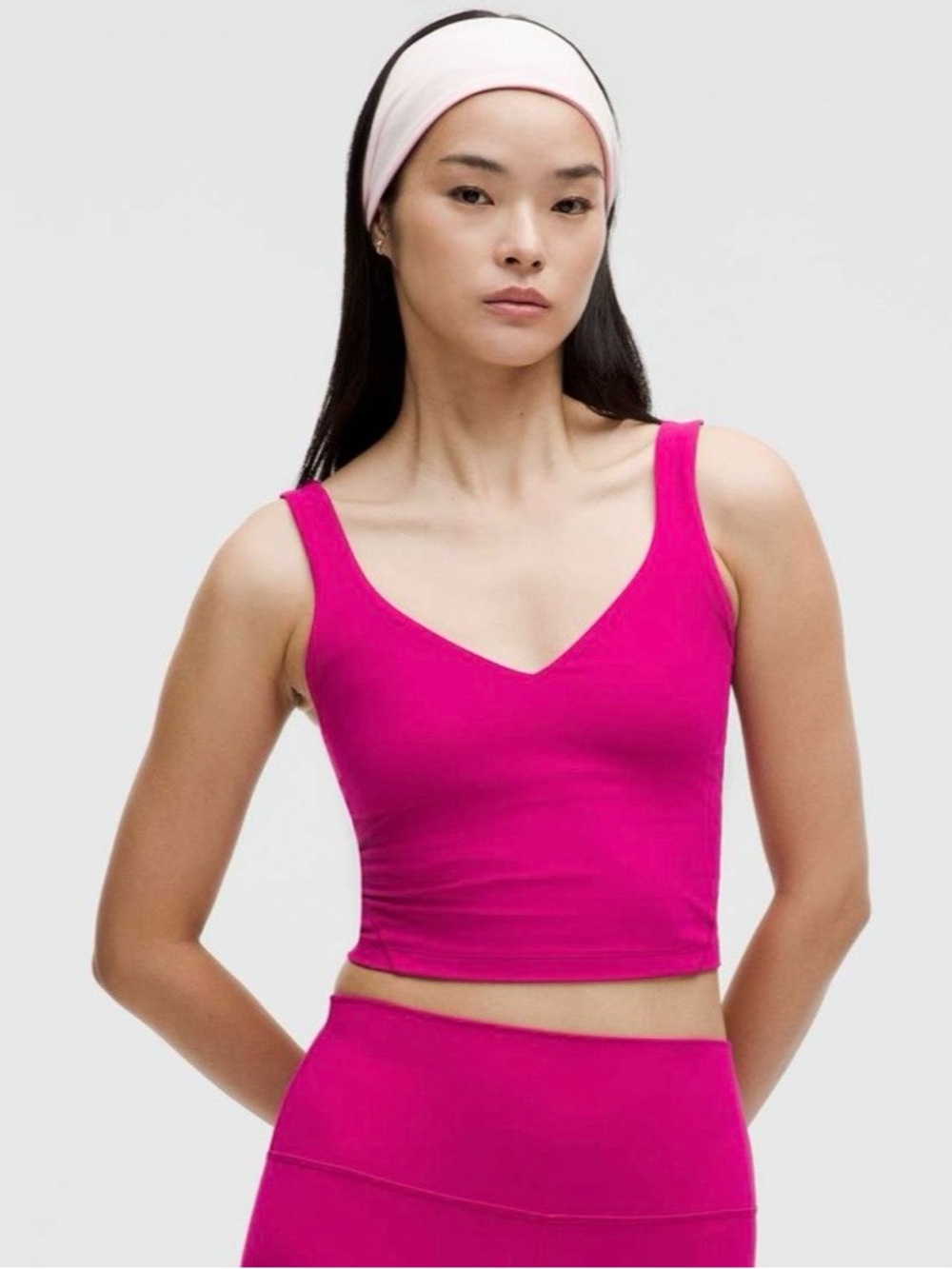 NWT Lululemon Align Tank Top *Light Support, A/B Cup Ripened Raspberry